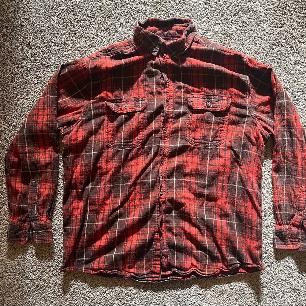 Men's Plaid Shirt